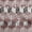 Dark Rose Brown, variant on oneOone Polyester Spandex Gray Fabric Floral Sewing Material Print Fabric By The Yard 56 Inch Wide
