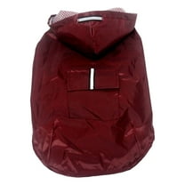 Dog Raincoat Waterproof Large Pet Dog Rain Jackets with Hood Safety for Dog