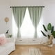 thumbnail image 4 of Cortinas para ventanas, cortina de ventana transparente con estilo estrella ahuecada, durabilidad extendida, 4 of 8