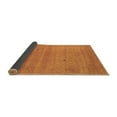 thumbnail image 2 of Ahgly Company Indoor Square Abstract Brown Contemporary Area Rugs, 8' Square, 2 of 4