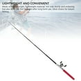 thumbnail image 4 of Portable Pocket Fish Rod Pen,Telescopic Lightweight Fiberglass Rod,Mini Bass Bait Casting Fishing Rod, 4 of 7