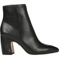 thumbnail image 2 of Sam Edelman Hilty Ankle Booties Black Leather 10M, 2 of 6