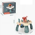 thumbnail image 4 of Animal Paradise Kids Play Table With Colorful Light Battery Powered Kids Early Development Toy Early Education Teaching Toy Set, 4 of 5