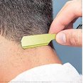 thumbnail image 2 of Rasoir Traditionnel pour Hommes, Rasoir Pliant en Acier Inoxydable + 10 Lames de Rasoir de Haute Qualité, 2 of 4