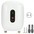 thumbnail image 2 of Mini Calentador de Agua Eléctrico de Frecuencia fija para ducha de baído - calentamiento rápido en 3 segundos, Ahorro de energía y alta eficiencia térmica, múnntiples, 2 of 7