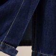 thumbnail image 6 of ZHOGXU Casual Midi Skirts For Womens Solid Color High Waist A Line Button Front With Pocket Outdoor Shopping Dating, 6 of 8