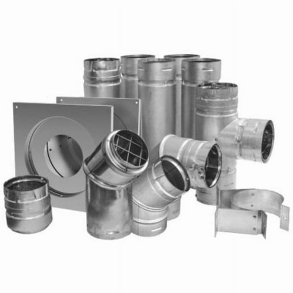 DuraVent 106551 3 in. PelletVent Corner Kit