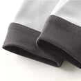 thumbnail image 5 of Viluyesy Girls 2 Piece Outfit Mock Neck Print Top and Jogger Pants Long Sleeve Soft Comfortable Warm Cute Casual Loungewear Set Gray Size 9, 5 of 9