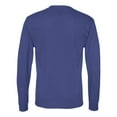 thumbnail image 2 of Jerzees 5.3 oz. 100% Polyester SPORT with Moisture-Wicking Long-Sleeve T-Shirt (21ML) Royal Blue, L, 2 of 3