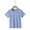 Blue, variant on Frwgonr Girls Stretchy T-shirts Kids Casual Crewneck Short Sleeve Loose Basic Tee Tops 6M-7, Blue