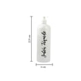 thumbnail image 2 of Kit Dosificador y Dispensador Organiseiton para Jabón Shampoo Acondicionador 500ML Blanco, 2 of 4