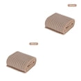 thumbnail image 4 of Soidarity Vendaje elástico portátil hebilla banda autoadhesiva cinta protectora de nailon para exteriores, piel, 90 cm, protector de codo Color de piel 90cm 2piezas, 4 of 6