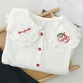 thumbnail image 4 of JSCDRPDWL School Uniform Shirts for Girls Boys Shirts Size 8 Girl Tops Size 10-12 Little Girls Clothes Size 7-8 Boys Clothes 12-14 Youth Boys 6-7 Clothing 5t Boys Baby Girl Clothes Newborn Boys, 4 of 5