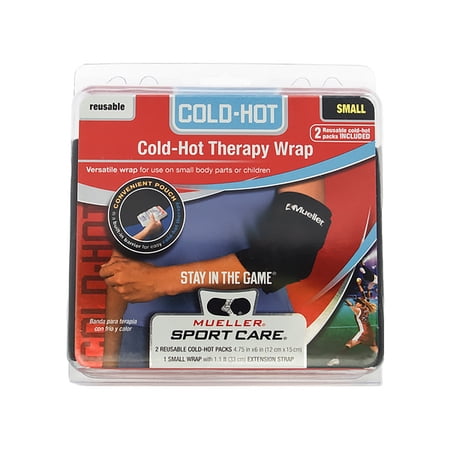 Mueller Reusable Cold & Hot Therapy Wrap, Small