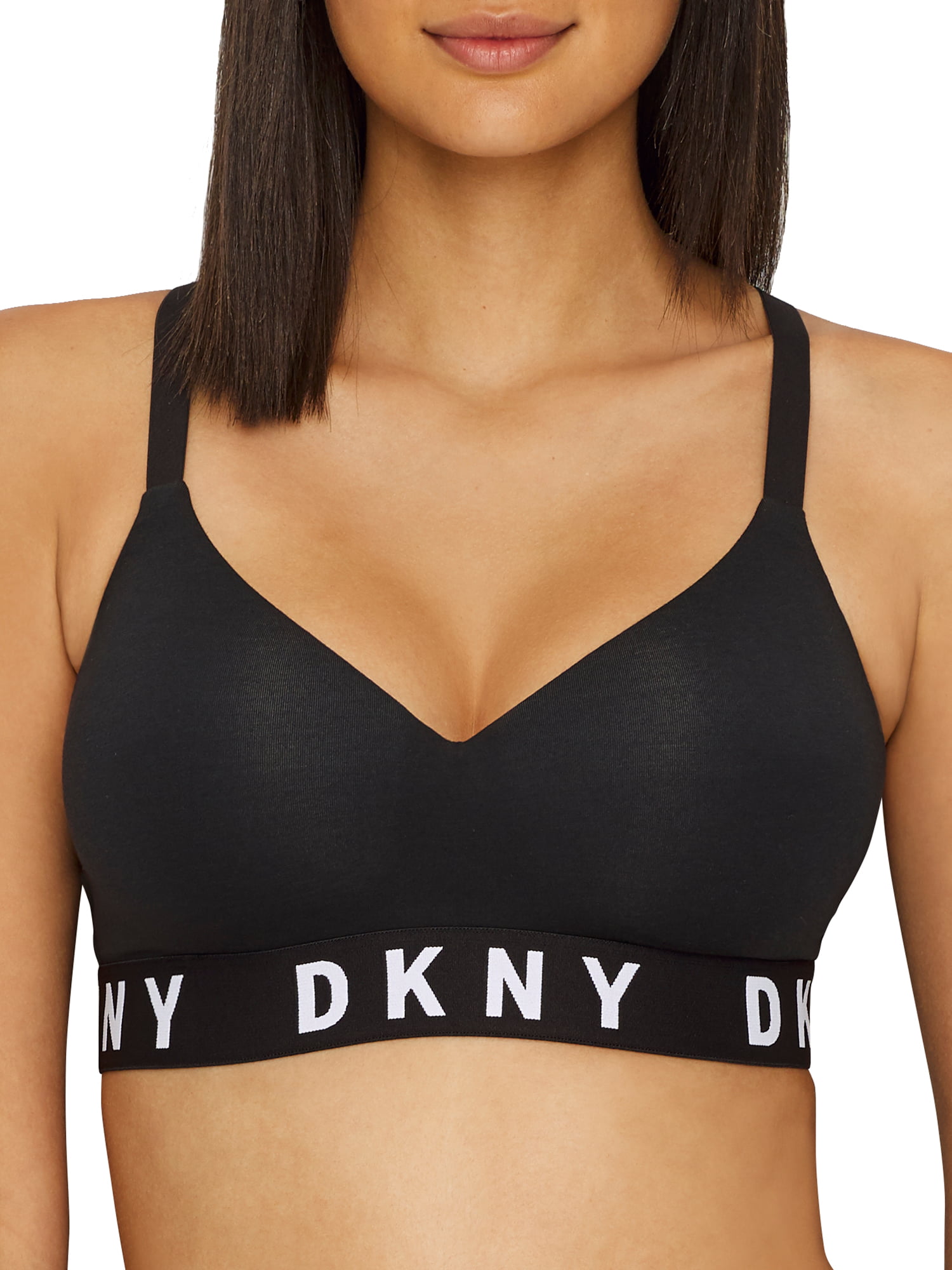 DKNY Womens Boyfriend Wire-Free Push-Up Bra Style-DK4518
