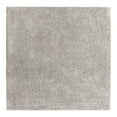 thumbnail image 3 of Unique Loom Comfort Solid Shag Collection Area Rug - Solace (7' Square Cloud Gray), 3 of 10