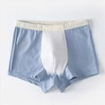 thumbnail image 5 of NIEWTR Toddler Boys Underwear Boxer Briefs Gentle Breeze Fabric Ultra Soft and Comfortable(Beige,2-3 Years), 5 of 6