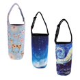 thumbnail image 4 of 3 piezas de portavasos reutilizables para taza de café de 30 oz, bolsa aislante para taza Azul, 4 of 6