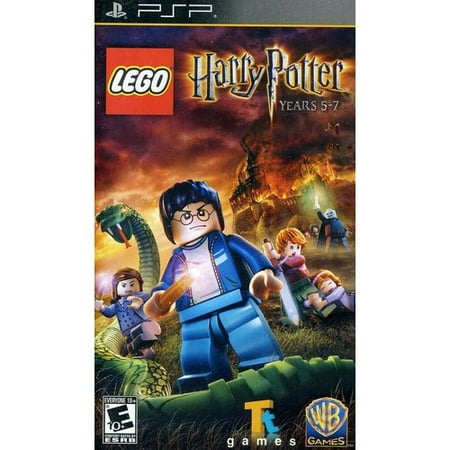Lego Harry Potter: Years 5-7 (PSP) - Walmart.com