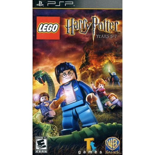 Lego Harry Potter Years 57 (PSP)