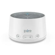 Pure Enrichment DOZE Sound Machine and Sleep Light - 6 Soothing Sounds, Relaxing Pulse Light, Auto Sleep Timer, and Built-In USB Charger - All-Natural Sleep and Stress Reliever