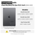 thumbnail image 2 of Funda con teclado desmontable para iPad 9ª generación Nillkin Gray, 2 of 8