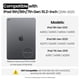 thumbnail image 2 of Funda con teclado desmontable para iPad 9ª generación Nillkin Gray, 2 of 8