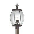 thumbnail image 1 of Quoizel Oasis Large Post Lantern in Medici Bronze, 1 of 2