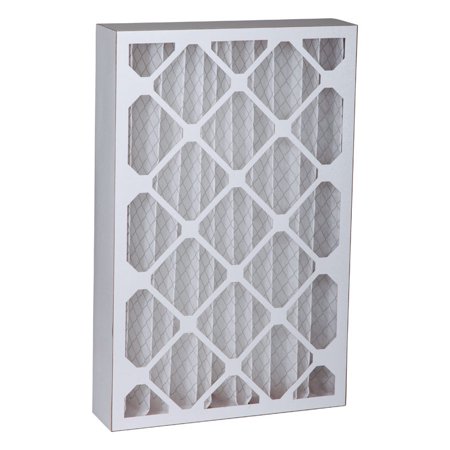 

BestAir 25 in. W x 16 in. H x 4 in. D 8 MERV Pleated Air Filter