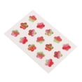 thumbnail image 2 of 15 Uds. Parche colorido con forma de flor para cubrir granos, pegatinas bonitas de manchas hidrocoloides para imperfecciones faciales, 2 of 8