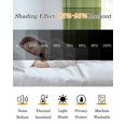 thumbnail image 5 of Green Wood Grain Blackout Curtains, Light Blocking Print Window Curtains, Ombre Rustic Retro Wooden Plank Thermal Insulated Window Drapes for Living Room Kitchen Cafe 2 Panels, 84"W x 63"L, 5 of 9