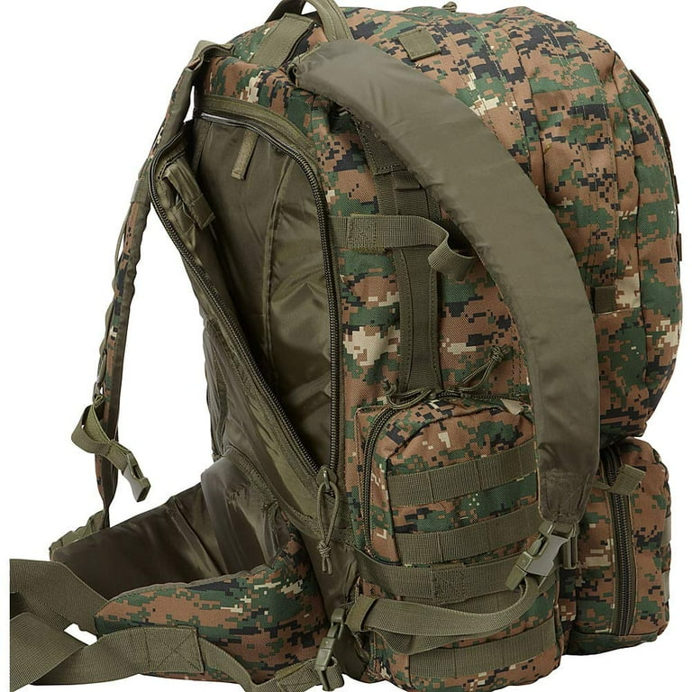 Fox Outdoor Advanced 3-Day Combat Pack, Black 099598564612