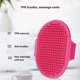 thumbnail image 3 of Greeniant Peine de cepillo para perros con anillo ajustable Cepillos ergonómicos Aseo Guante en forma de mano Ducha Baño Suministros de limpieza Suministros para perros Azul/1 pieza Greeniant PT004954-02, 3 of 6