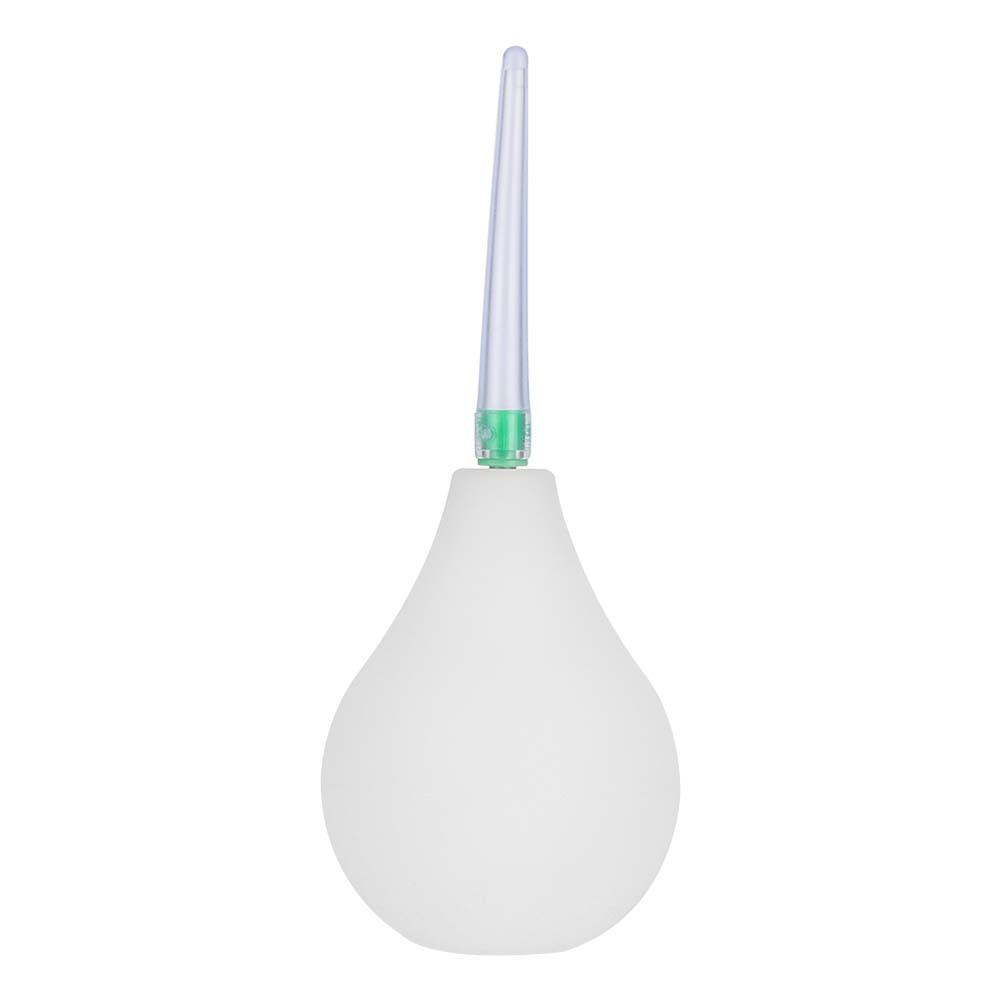 Tebru 224ml Silicone Women Anal Douche Enema Bulb Vaginal Douche Enema