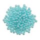 thumbnail image 2 of 200 Unids 2 Colores Perla Perla Espaciador Suelto Perlas de Perforación DIY Jewlry Making 6mm - Azul Soledad Perlas sueltas de espaciadores, 2 of 6