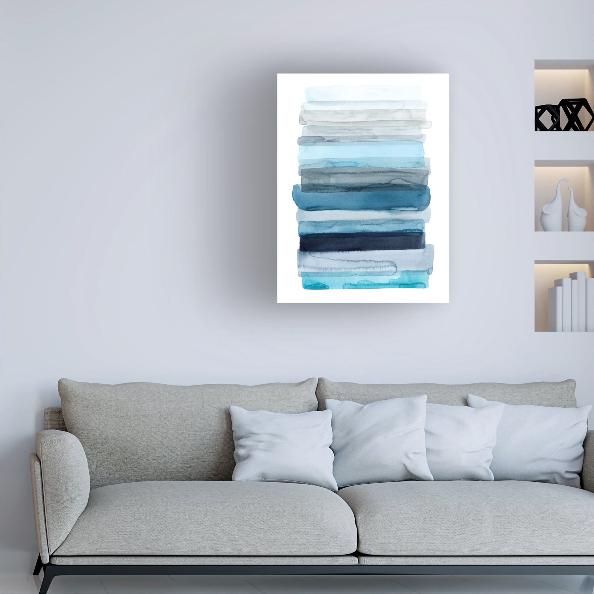 Grace Popp 'Tide Drift II' Canvas Art