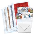 thumbnail image 3 of Kit para hacer tarjetas Katy Sue Christmas Garden Picket Fence, 3 of 9