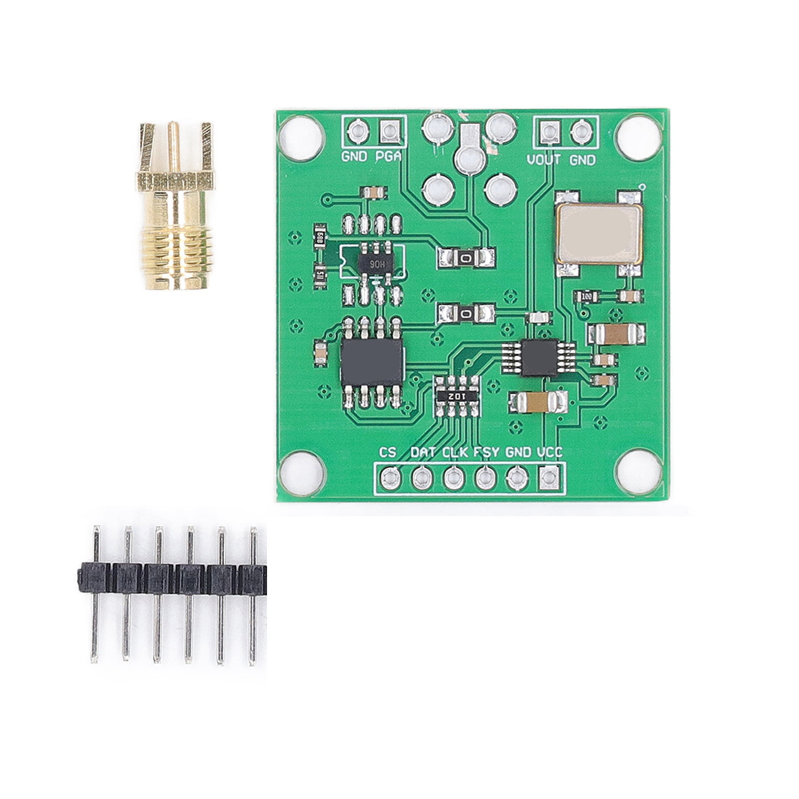 Modulo Generatore Segnale DDS AD9833 - 0-12.5MHz Per Onde Sinusoidali/Triangolari/Quadre