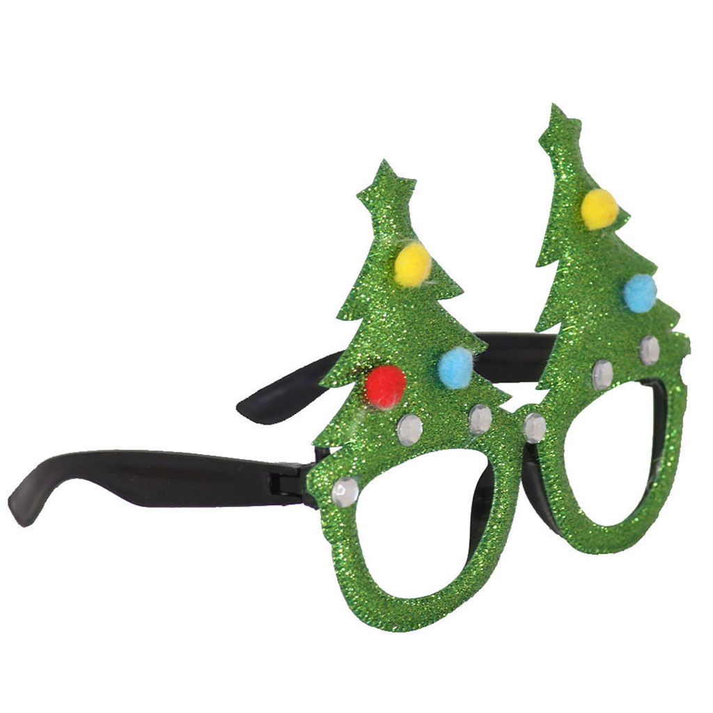 Lunettes De Fête De Noël à Paillettes – Lot De 24 – Modèles Variés – Pour Soirées, Photos, événements – Adultes