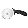 thumbnail image 1 of 1 st svart pizzaskärare - Pizzaskärare med silikonhandtag och rostfritt stålblad med skyddande lock | Svart, 1 of 5
