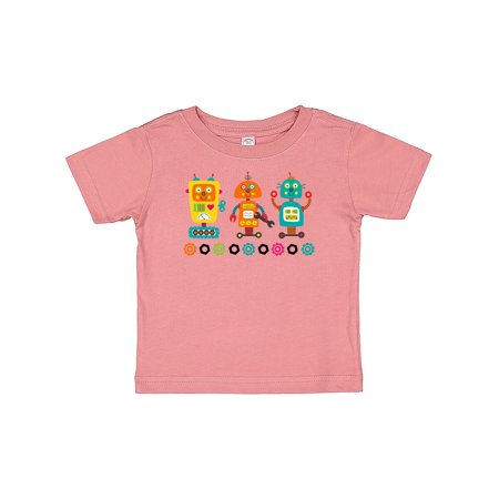 

Inktastic Robotics Team Robot Lover Gift Baby Boy or Baby Girl T-Shirt