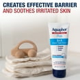 thumbnail image 6 of Aquaphor Baby Diaper Rash Cream, 3-in-1 Diaper Rash Relief, 3.5 Oz Tube, 6 of 14