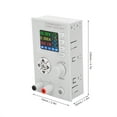 thumbnail image 4 of Pantalla LCD Control Remoto DC6-55V WZ5005 Fuente De Alimentación Regulada Por CC Control Digital Fuente De Alimentación Control Digital Para Oficina En Casa Control Industrial, 4 of 7