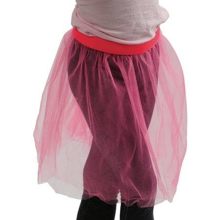 Pink Retro 80s Colorful Tu Tu Tutu Skirt Costume Accessory