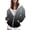 Grey, variant on Women's Hoodies Sweatshirts Casual Zip Hoodie with Front Pockets for Women Everyday Comfort Orange S