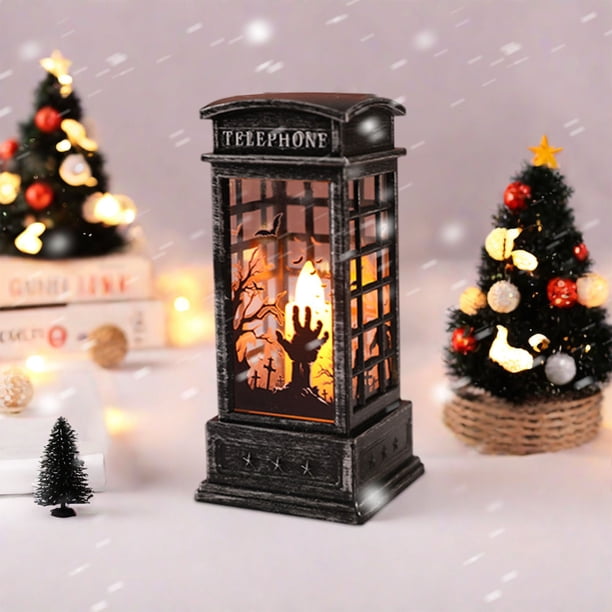 Halloween Light Lamp Door Room Decoration LED Lantern Party Home Props