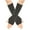 Dark Grey, variant on 2pack Women's Knitted Arm Warmers Half Fingerless Sleeves Soft Arm Sleeves for Autumn and Spring
