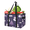 Multicolor 1, variant on Christmas Tree Reusable Grocery Bags, Foldable Reusable Shopping Bags, Snowflake Xmas Collapsible Tote Bag with Reinforced Handles for Kitchen, Picnic
