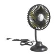 thumbnail image 4 of Ventilador de escritorio USB Mini ventilador Personal refrigeración rápida práctico ventilador de refrigeración de escritorio 3 velocidades, 4 of 8