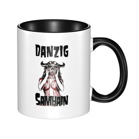

Dan%zig Coffee Mug Ceramic Mugs Funny Mark Cup For Home Office School Mugs Coffee Tumbler Tea Cups Ceramic-Coated 11oz